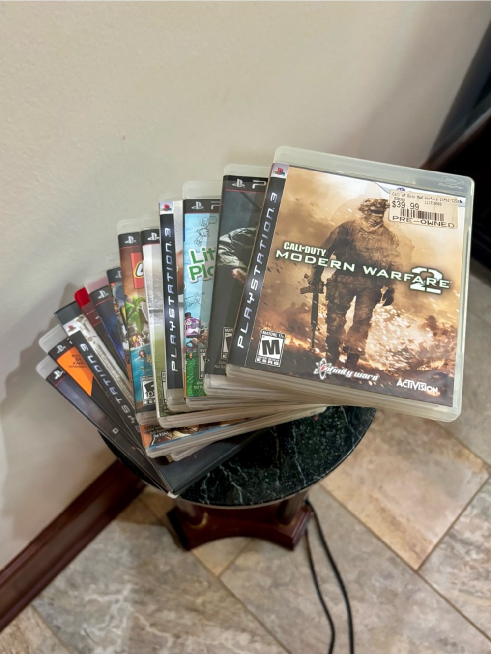 Sony PS3 Games. Set of 12.